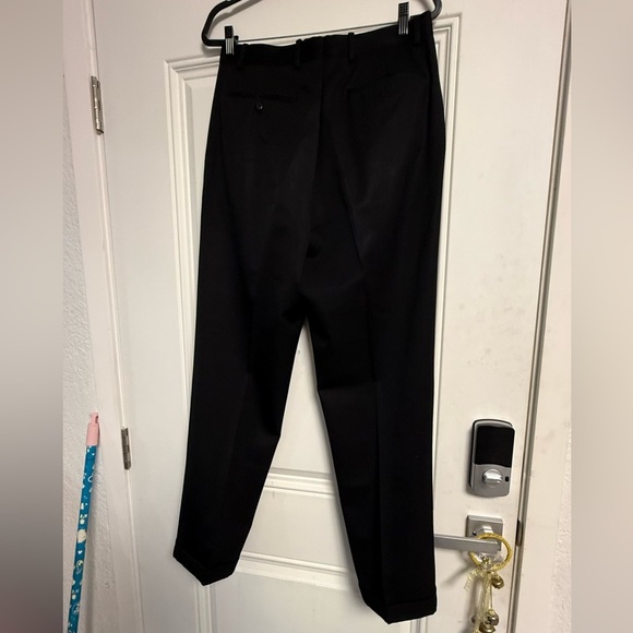 Louis Raphael Black Tailored Trousers - Picture 8 of 14